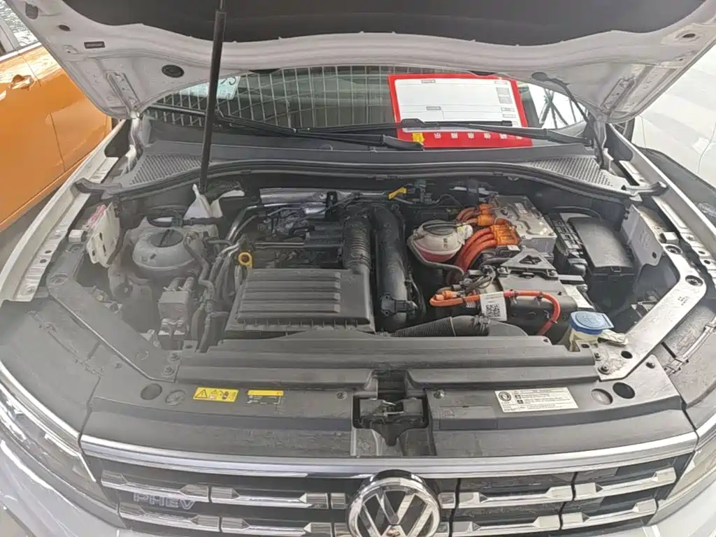 Volkswagen Tiguan L PHEV 2020 — фото 20
