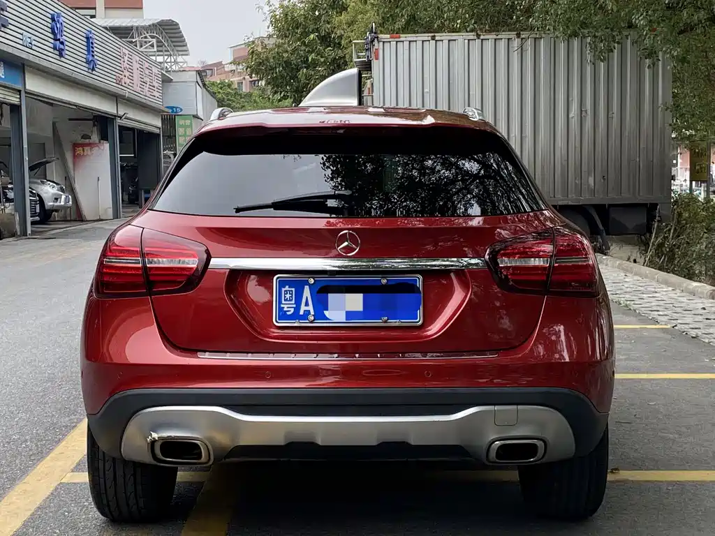 Mercedes-Benz GLA 2019 — фото 3