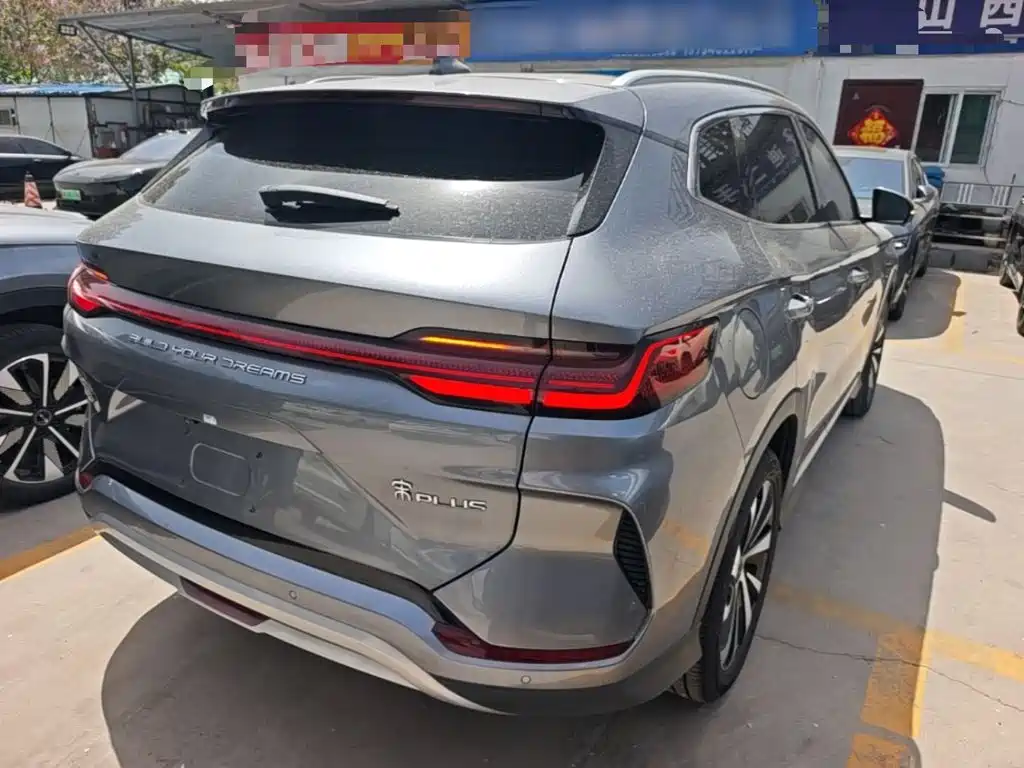 BYD Song PLUS New Energy 2024 — фото 5
