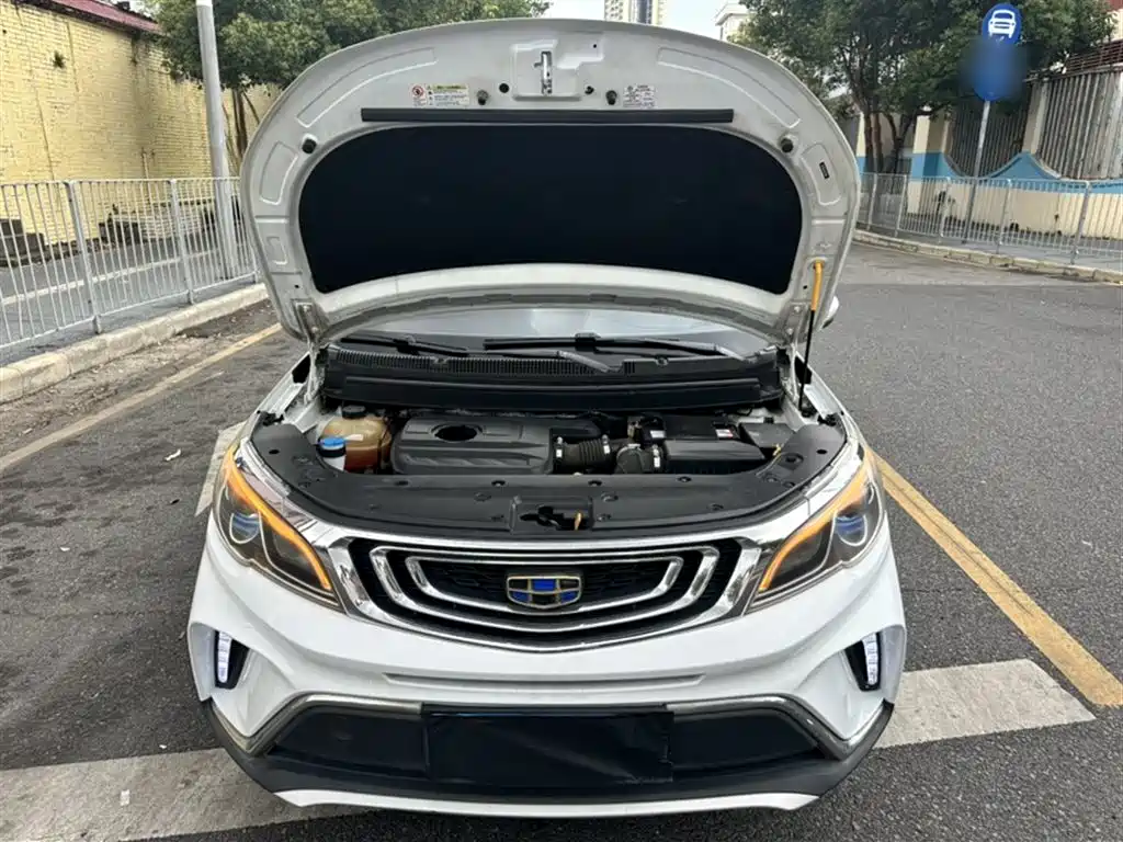 Geely Vision X3 2018 — фото 10
