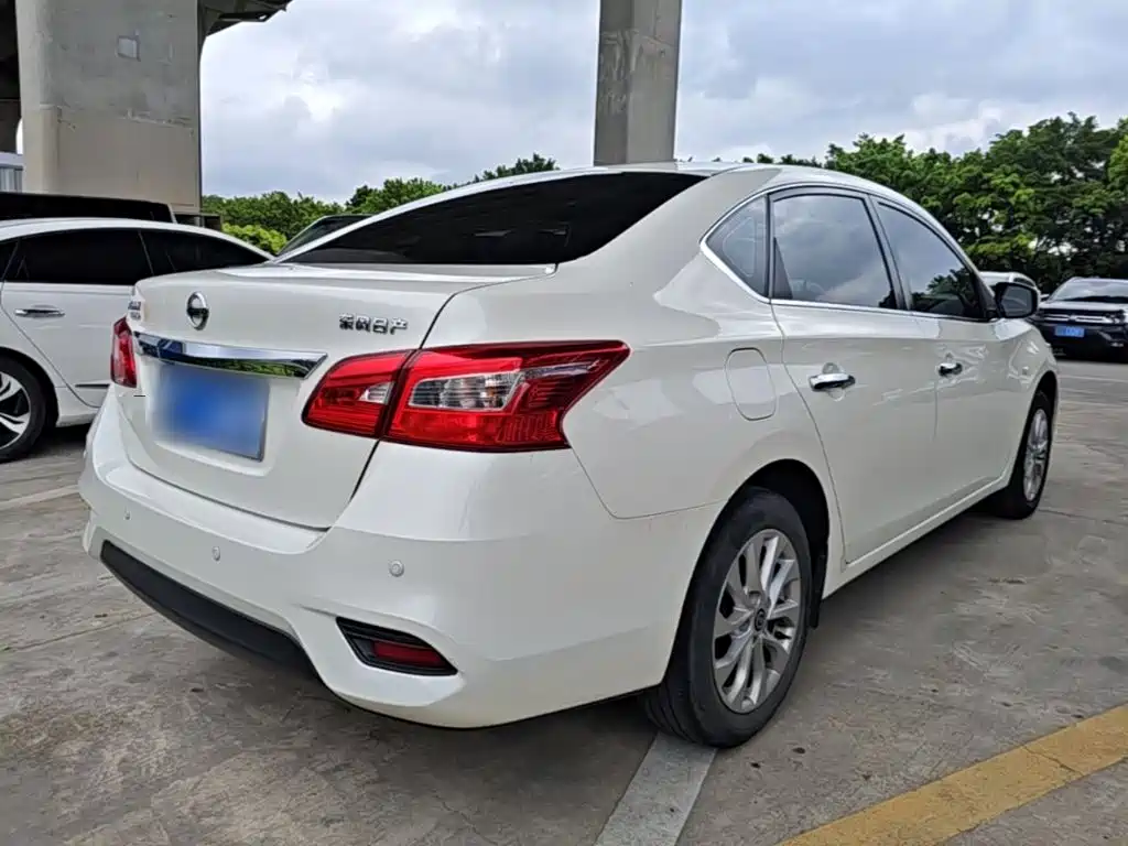 Nissan Sylphy 2021 — фото 7