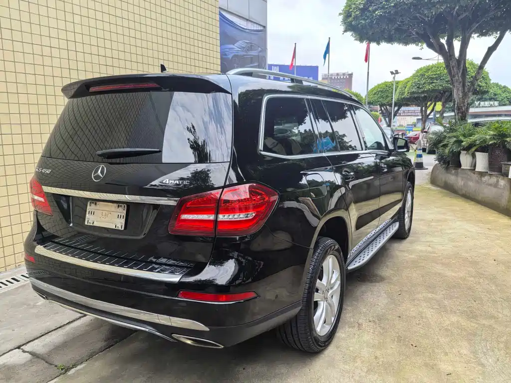 Mercedes-Benz GLS 2017 — фото 7