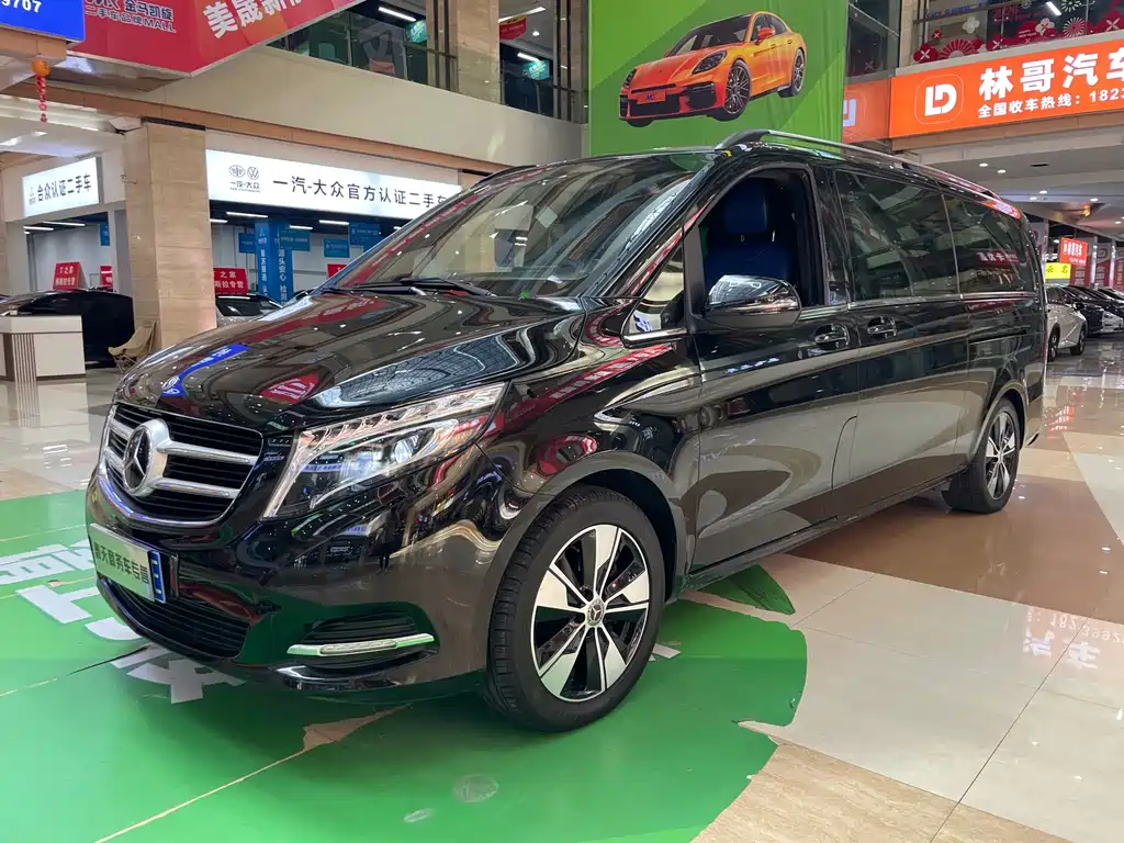 Mercedes-Benz V-Class 2019 — фото 3