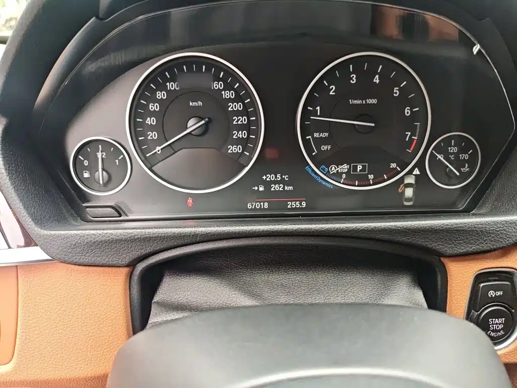 BMW 3 Series 2016