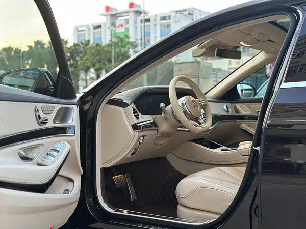 Mercedes-Benz S-Class 2019