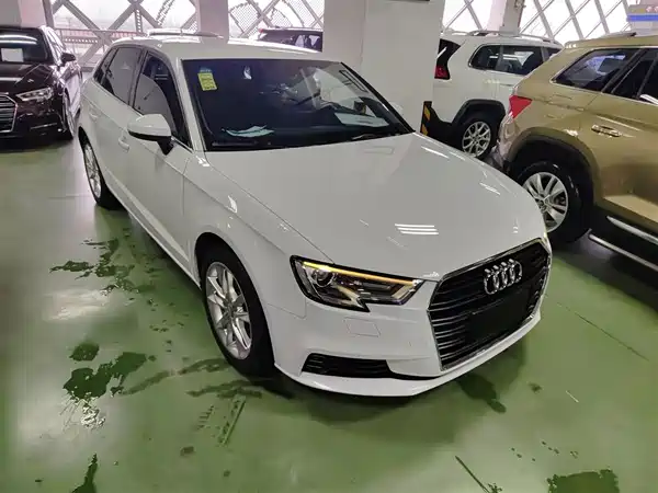 Audi A3 2018
