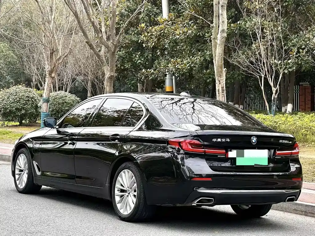 BMW 5 Series New Energy 2021 — фото 6