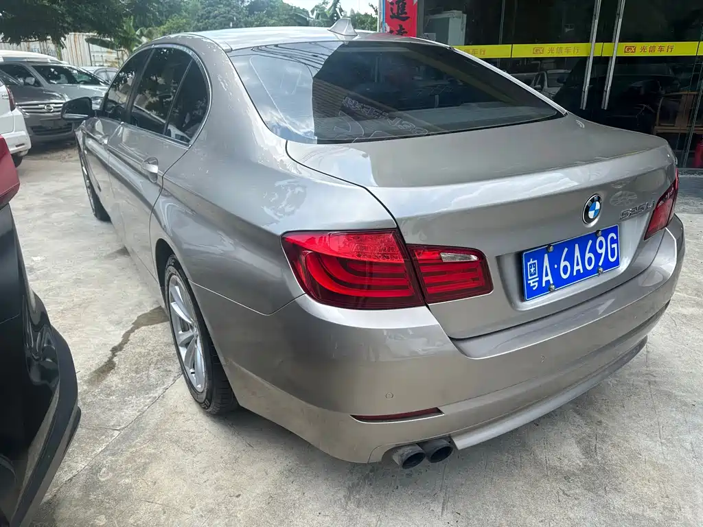 BMW 5 Series 2013