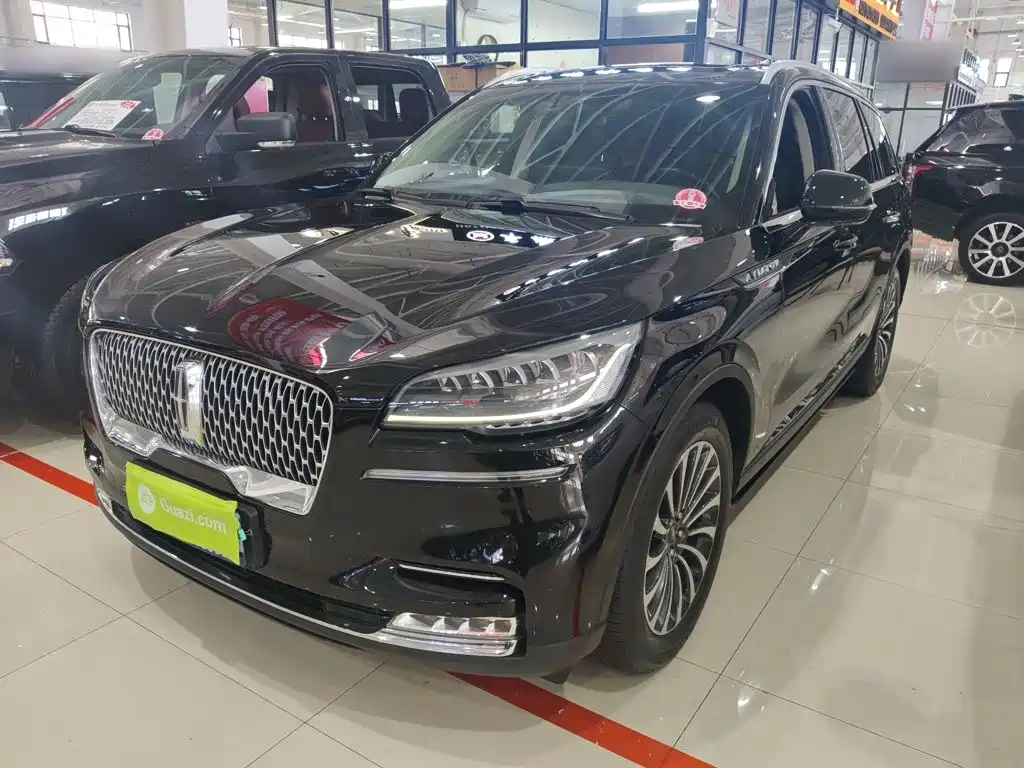 Lincoln Aviator 2021