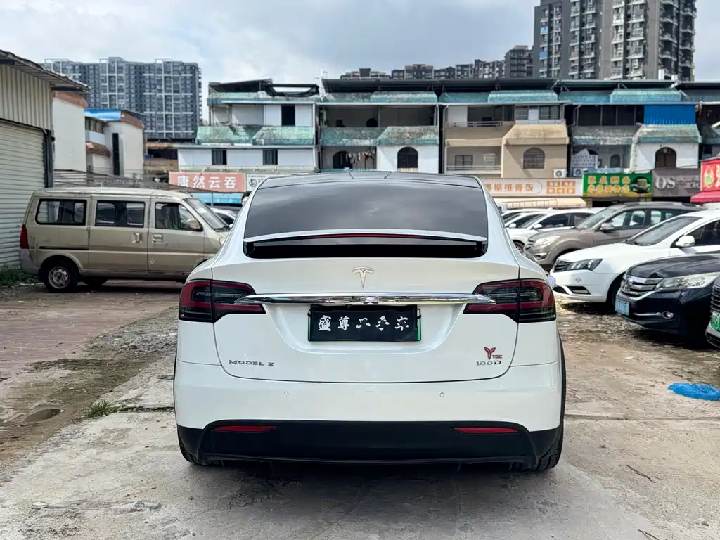 Tesla Model X 2018 — фото 19