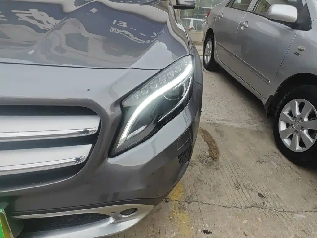 Mercedes-Benz GLA 2015 — фото 18