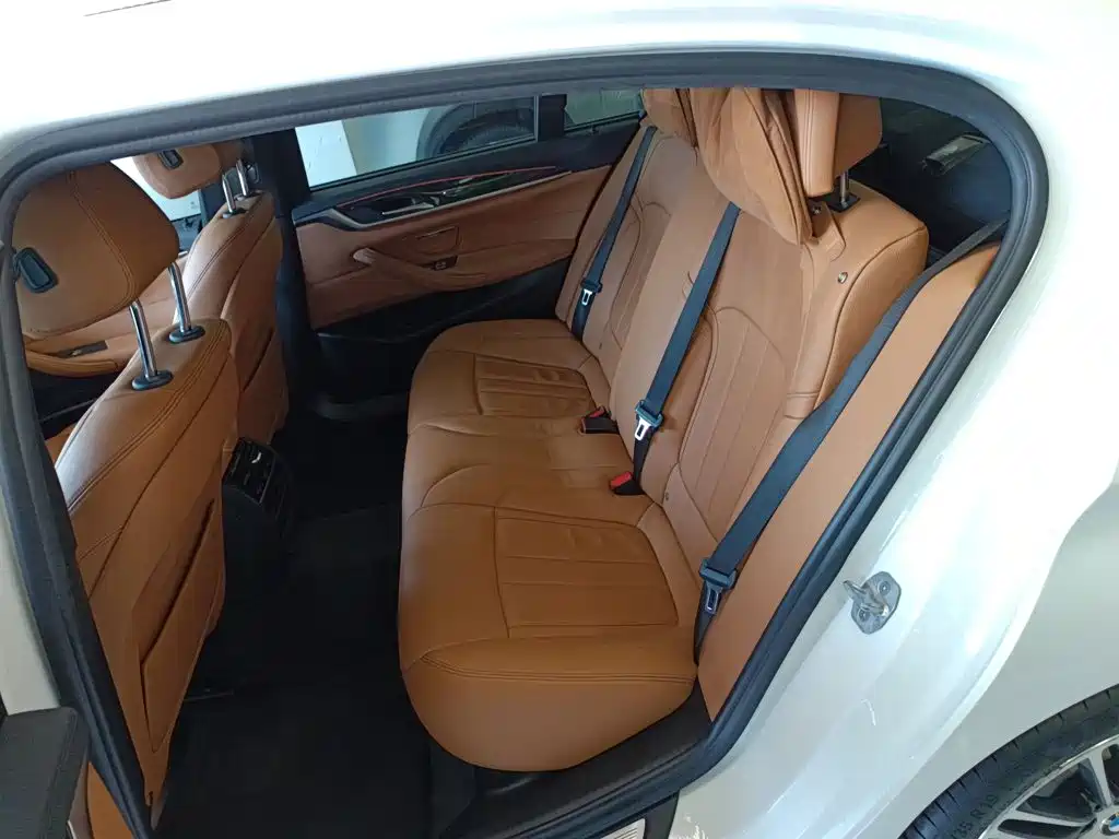 BMW 5 Series 2018 — фото 13