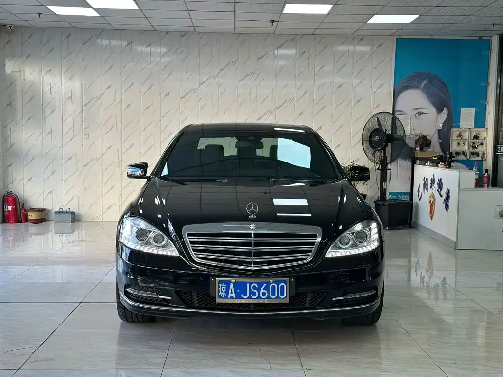Mercedes-Benz S-Class 2012 — фото 2