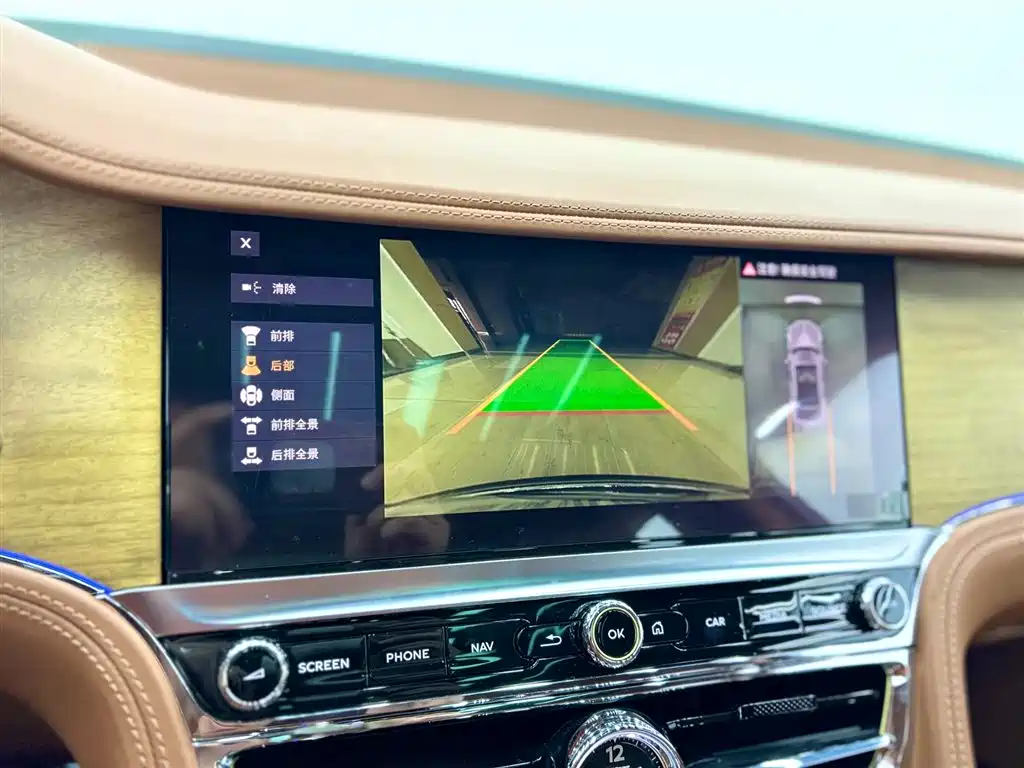 Bentley Flying Spur 2022 — фото 14