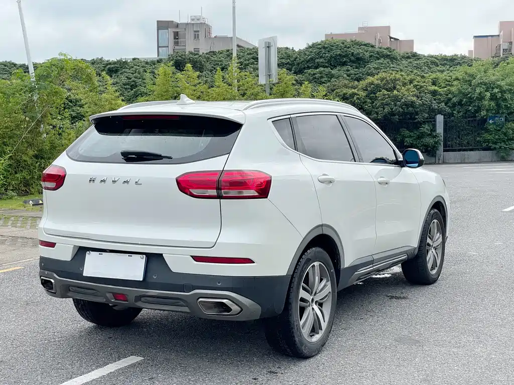 Haval H6 2018 — фото 11