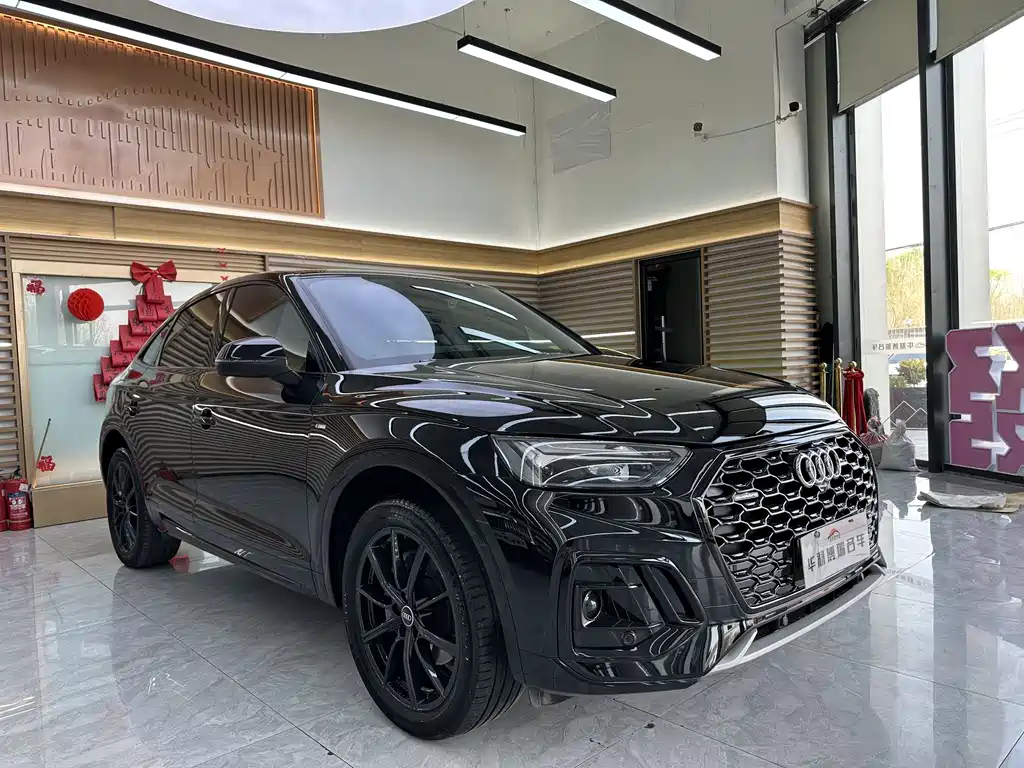 Audi Q5L Sportback 2022 — фото 3