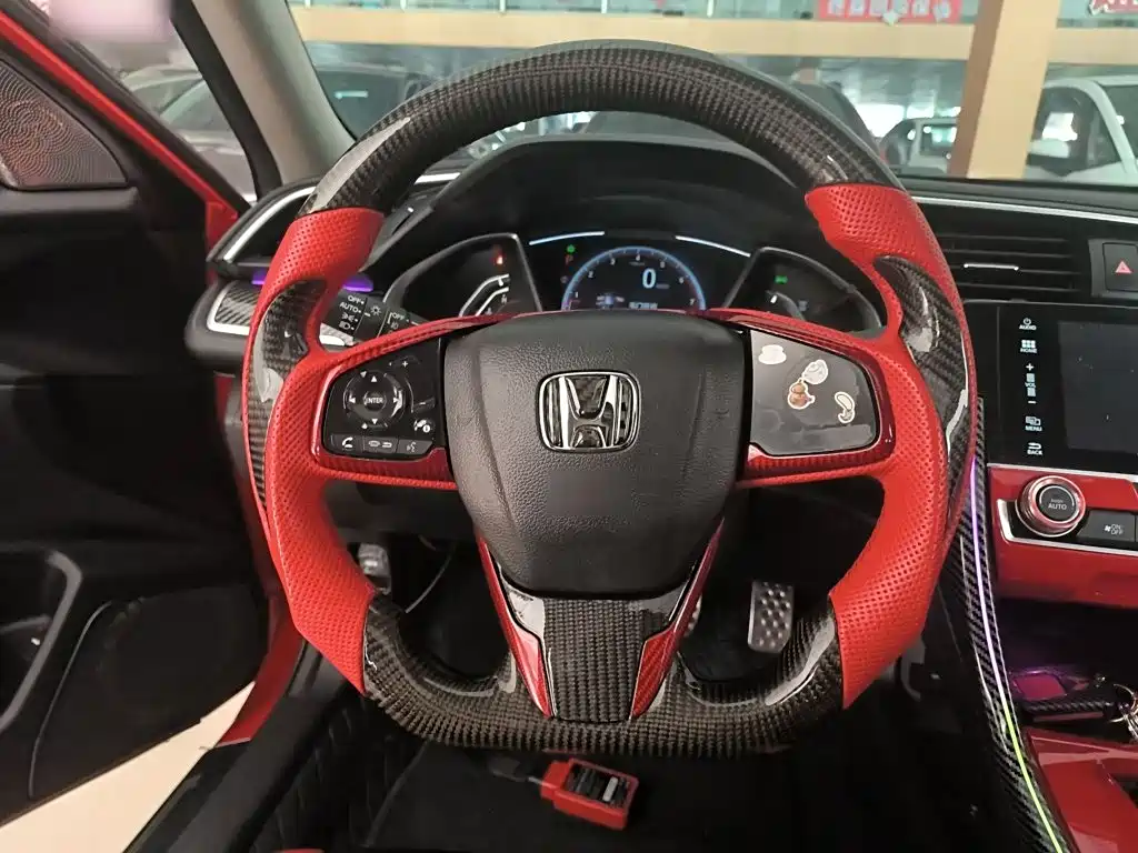 Honda Civic 2020 — фото 11