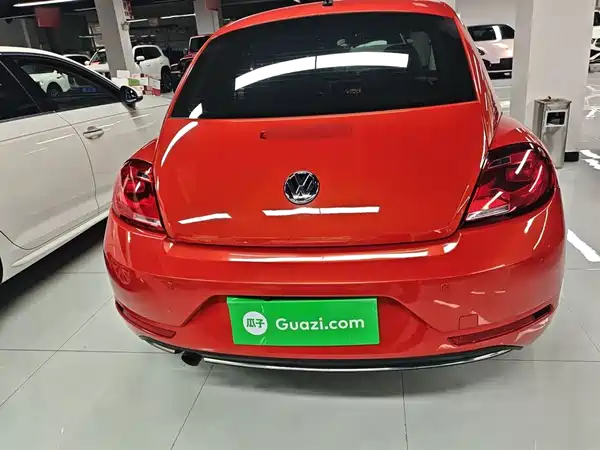 Volkswagen Beetle 2017