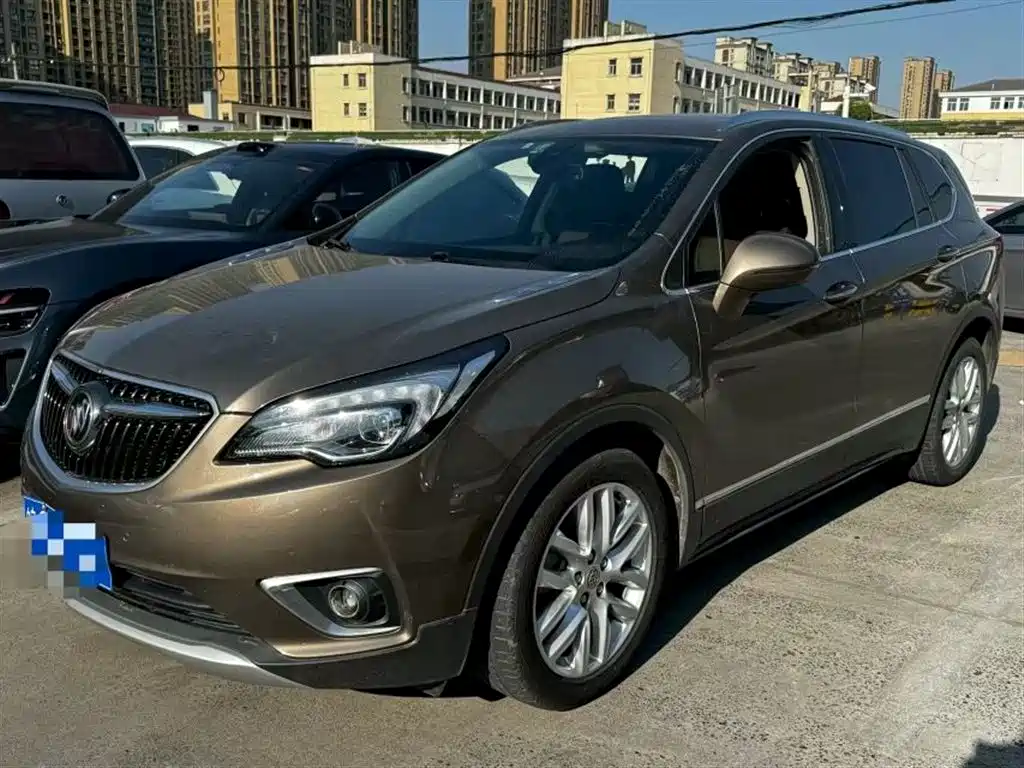 Buick Envision Plus 2019 — фото 1