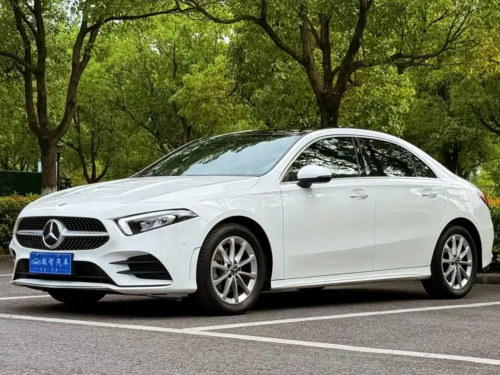 Mercedes-Benz A-Class 2021 — фото 1