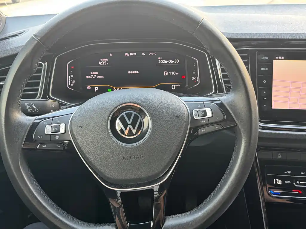 Volkswagen T-Roc 2021 — фото 14