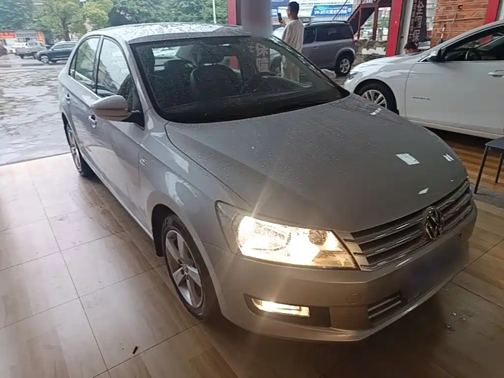 Volkswagen Santana 2016