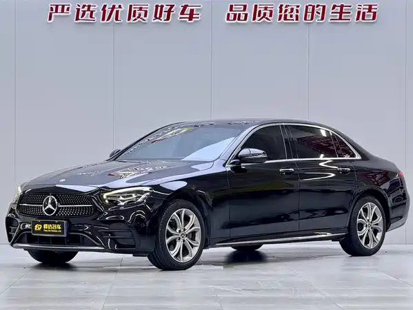 Mercedes-Benz E-Class 2022
