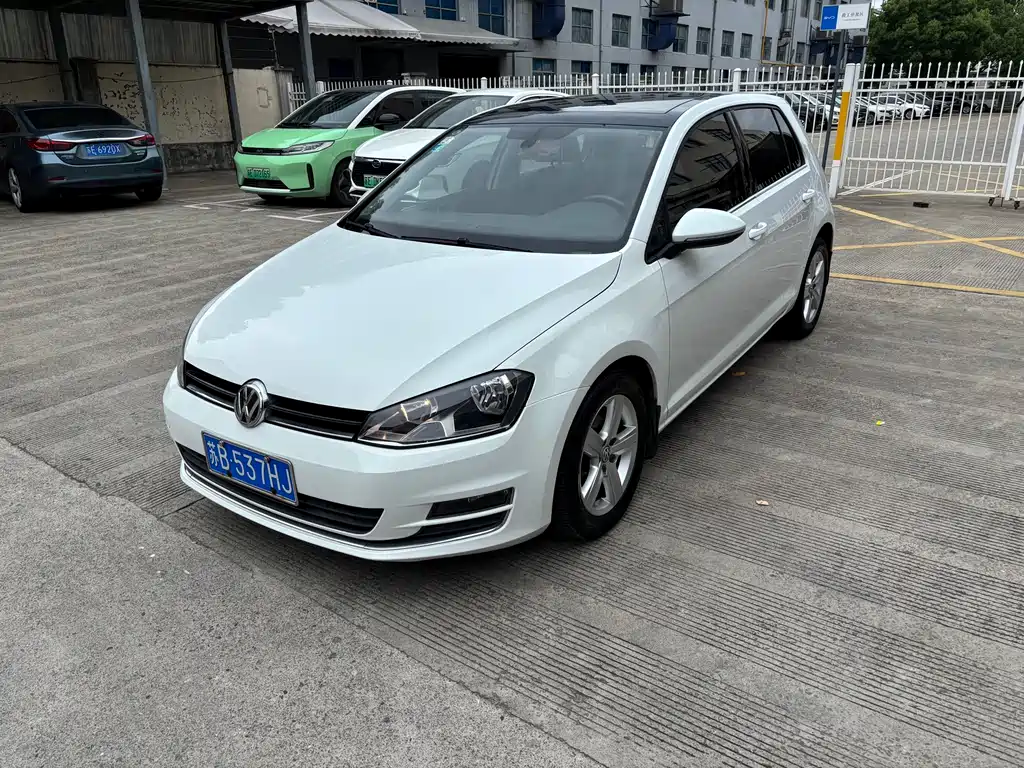 Volkswagen Golf 2015 — фото 1