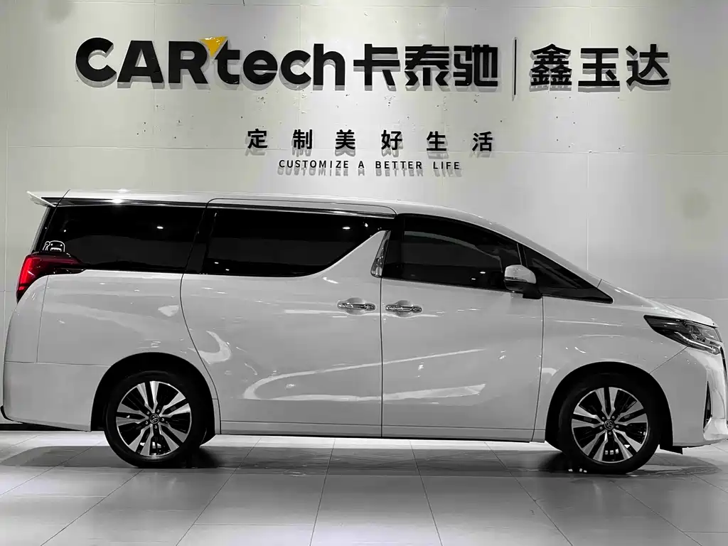 Toyota Alphard 2018 — фото 5