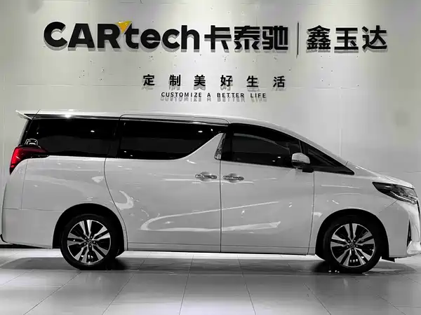 Toyota Alphard 2018