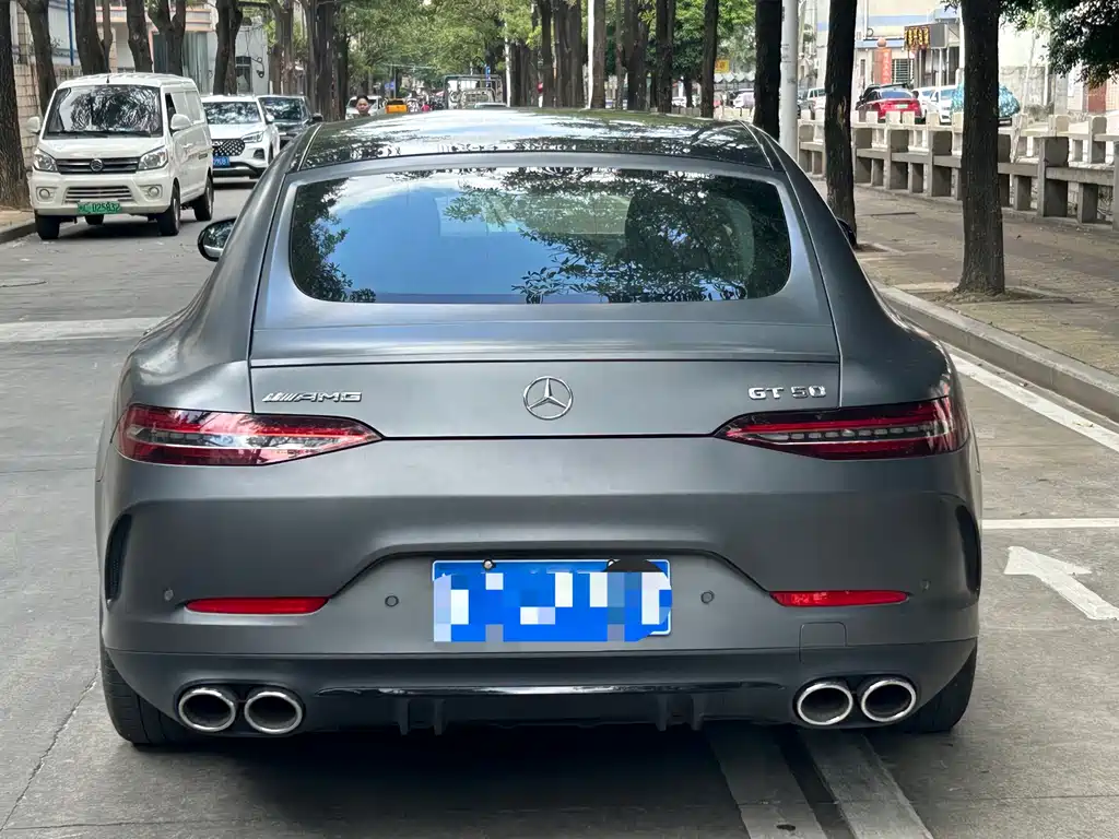 Mercedes-Benz AMG GT 2021 — фото 7