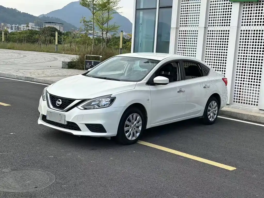 Nissan Sylphy 2022 — фото 15
