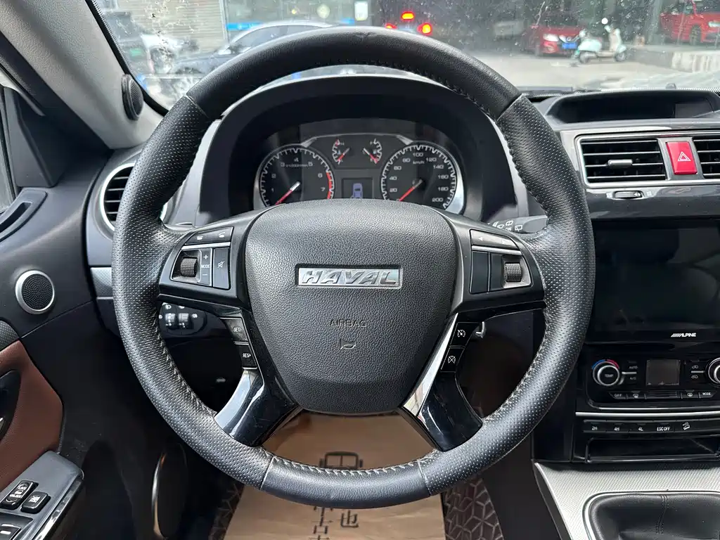 Haval H5 Classic 2017 — фото 18