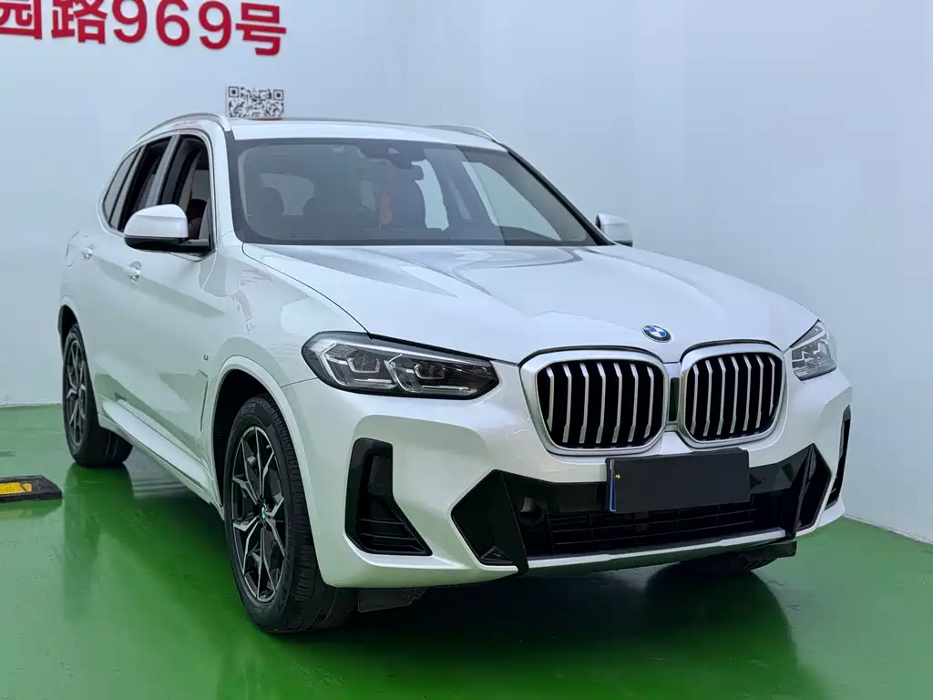 BMW X3 2022 — фото 3