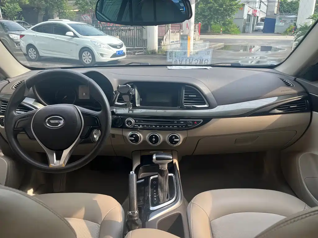 GAC Trumpchi GA6 2015 — фото 14