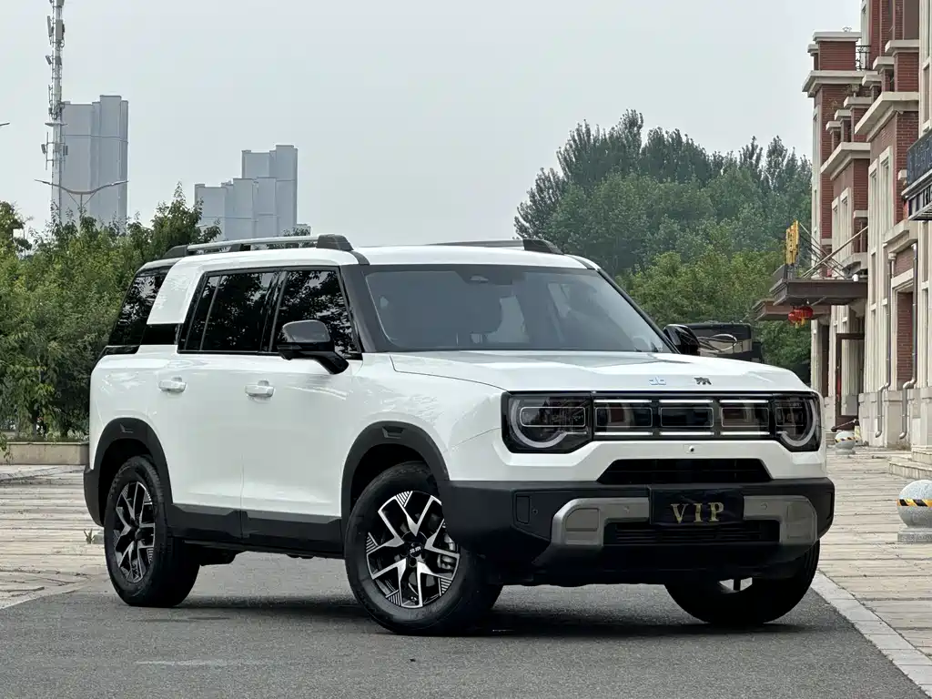 Beijing Off-Road BJ30 2025 — фото 10