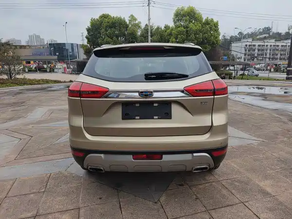Geely Boyue 2018