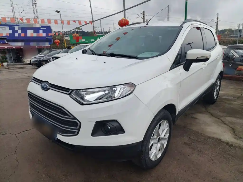 Ford Ecosport 2017