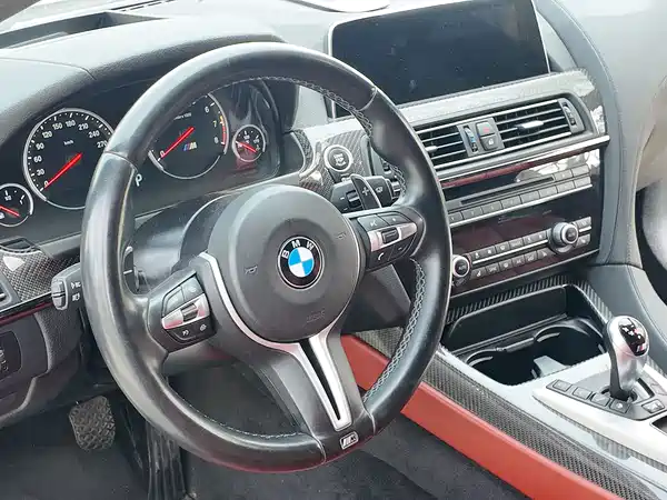 BMW M6 2015