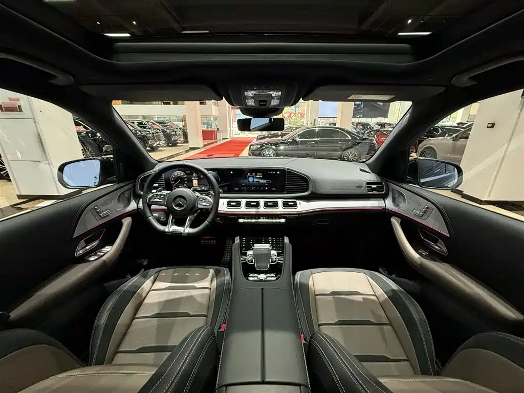 Mercedes-Benz GLE AMG 2021 — фото 22