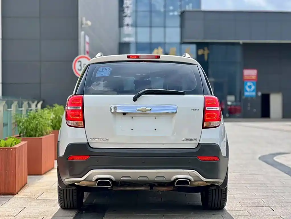 Chevrolet Captiva 2015