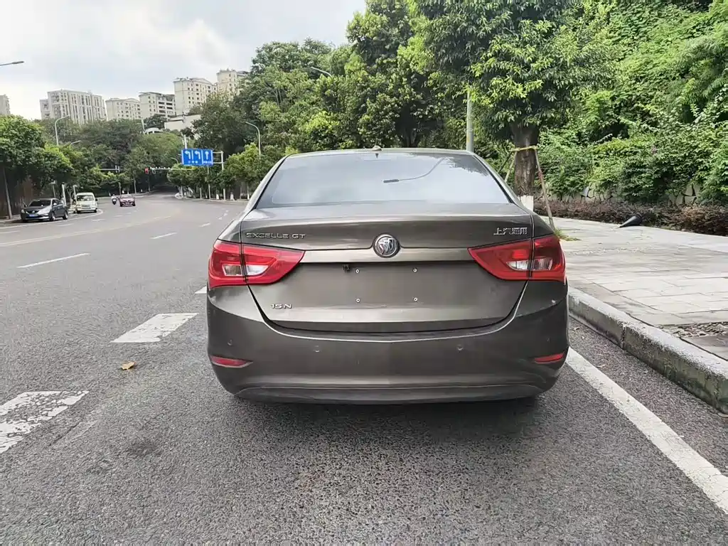 Buick Excelle 2017