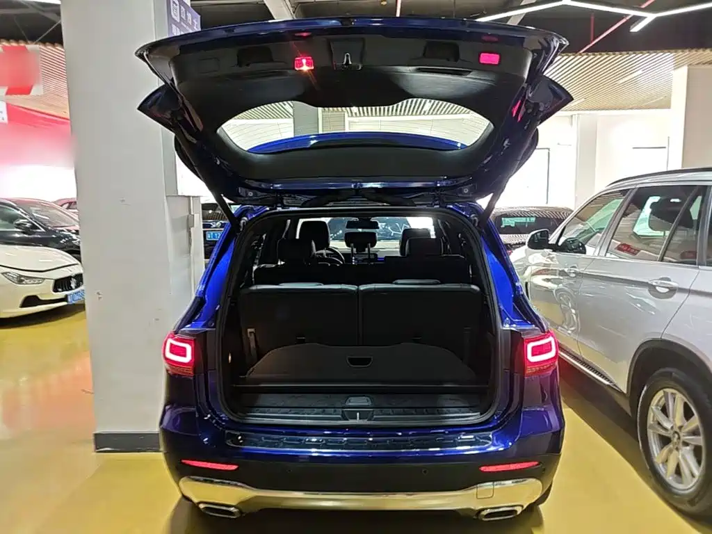 Mercedes-Benz GLB 2021 — фото 15