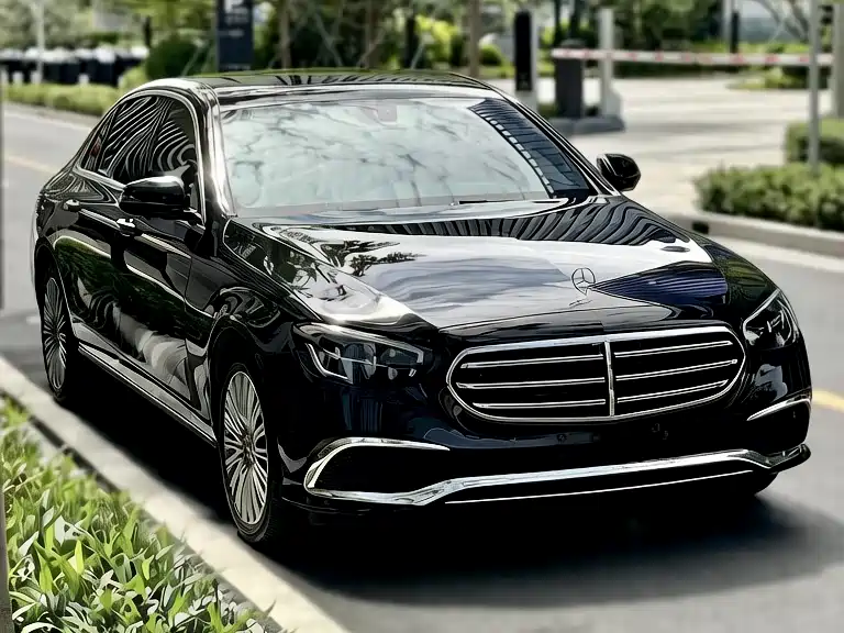Mercedes-Benz E-Class 2021 — фото 1