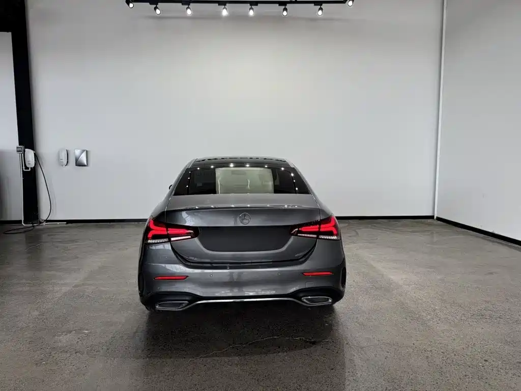 Mercedes-Benz A-Class 2021 — фото 10