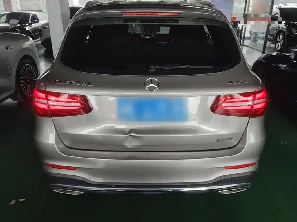 Mercedes-Benz GLC 2019