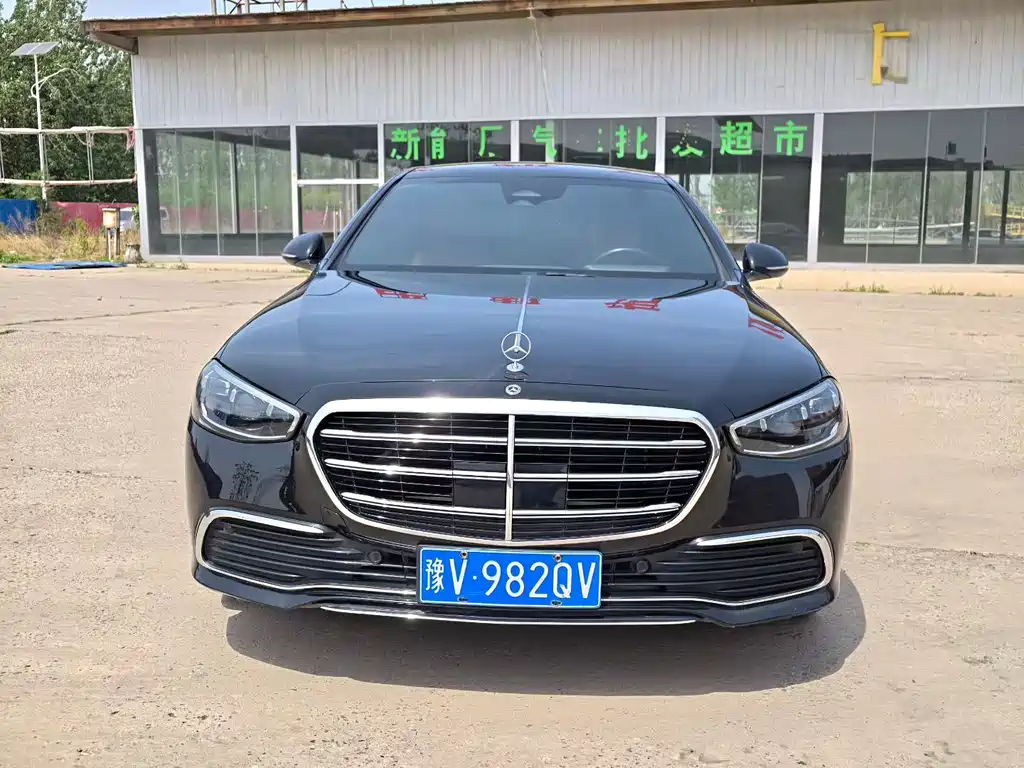 Mercedes-Benz S-Class 2023 — фото 2