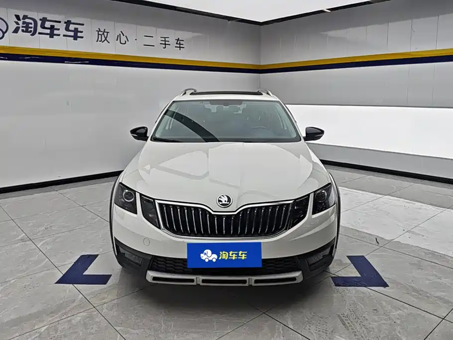 Skoda Octavia 2018