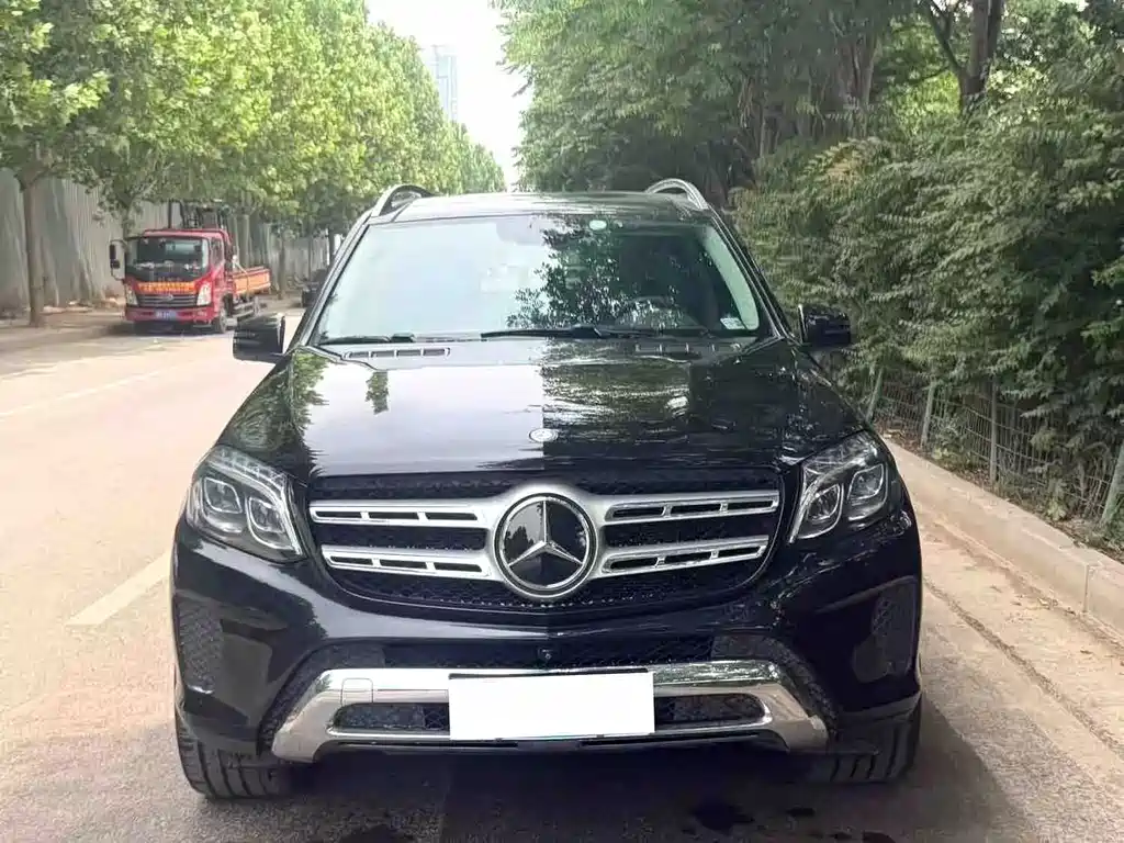 Mercedes-Benz GLS 2016 — фото 2