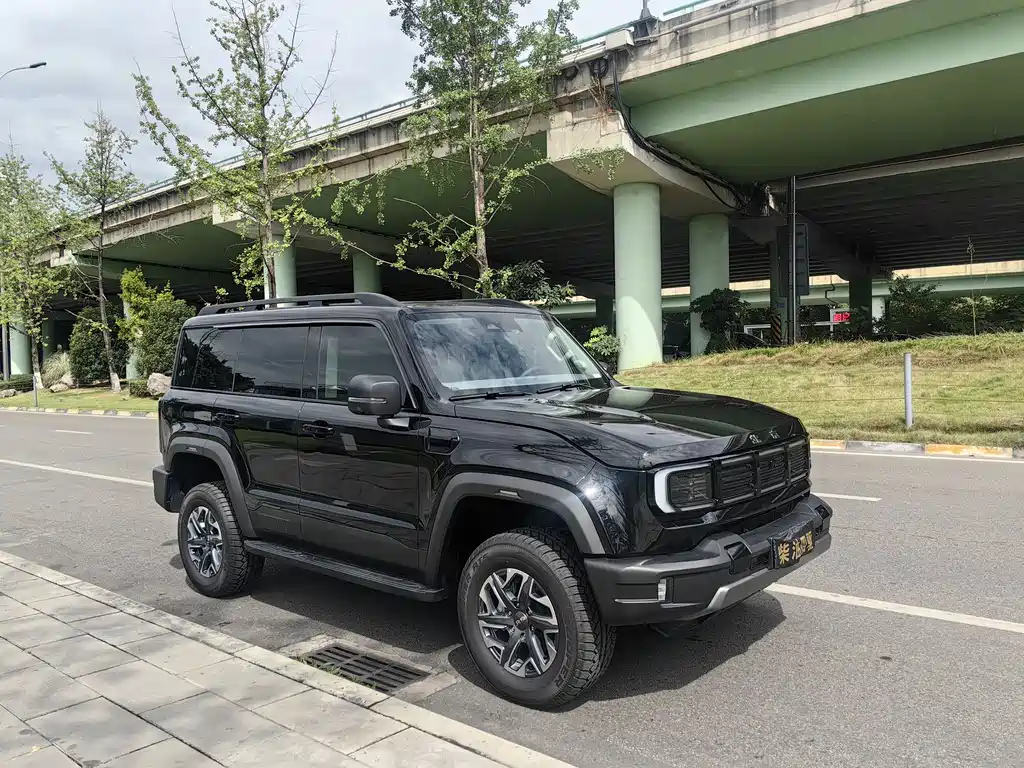 Beijing Off-Road BJ40 2026 — фото 2